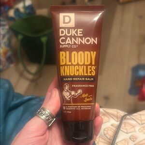 Bloody Knuckles Hand Repair Balm - Brown